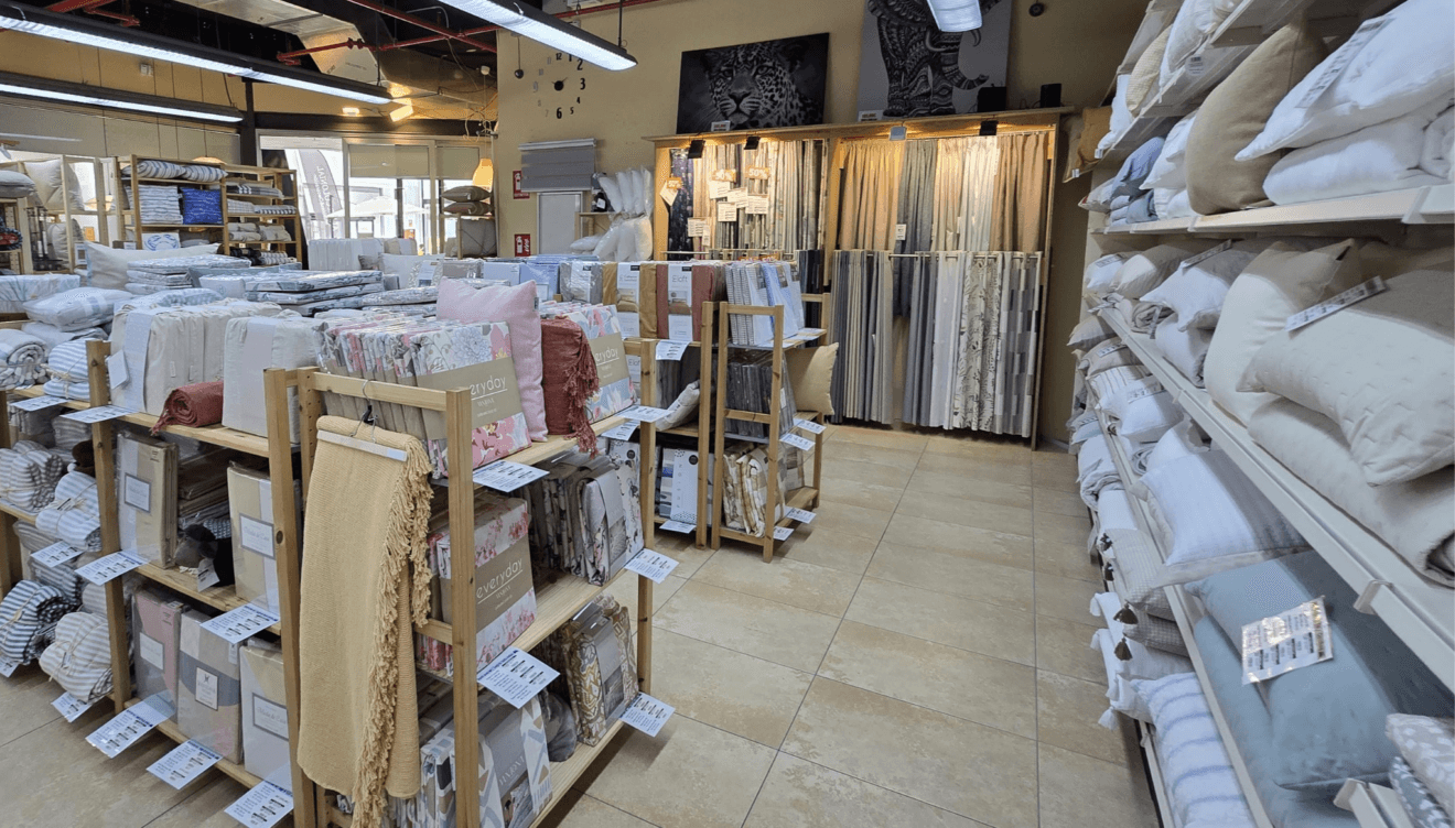 Textiles que combinan estilo y funcionalidad en Yorkshire Linen Company