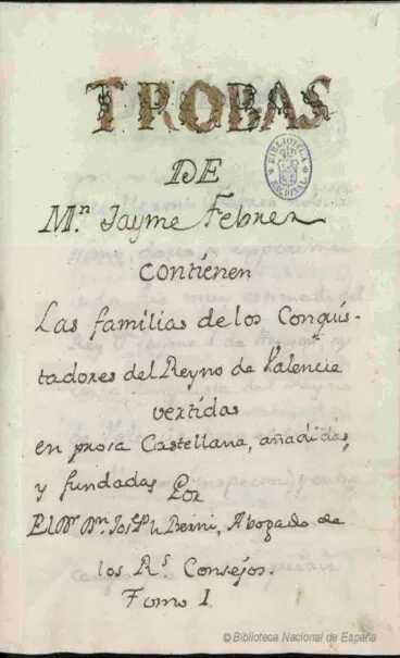 Trobas de Febrer