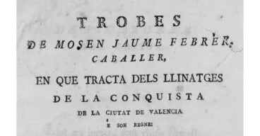 Trobes de Jaume Febrer