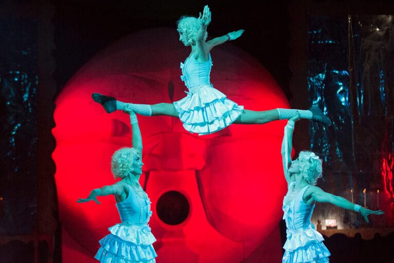 Un espectáculo de El Circo Encantado