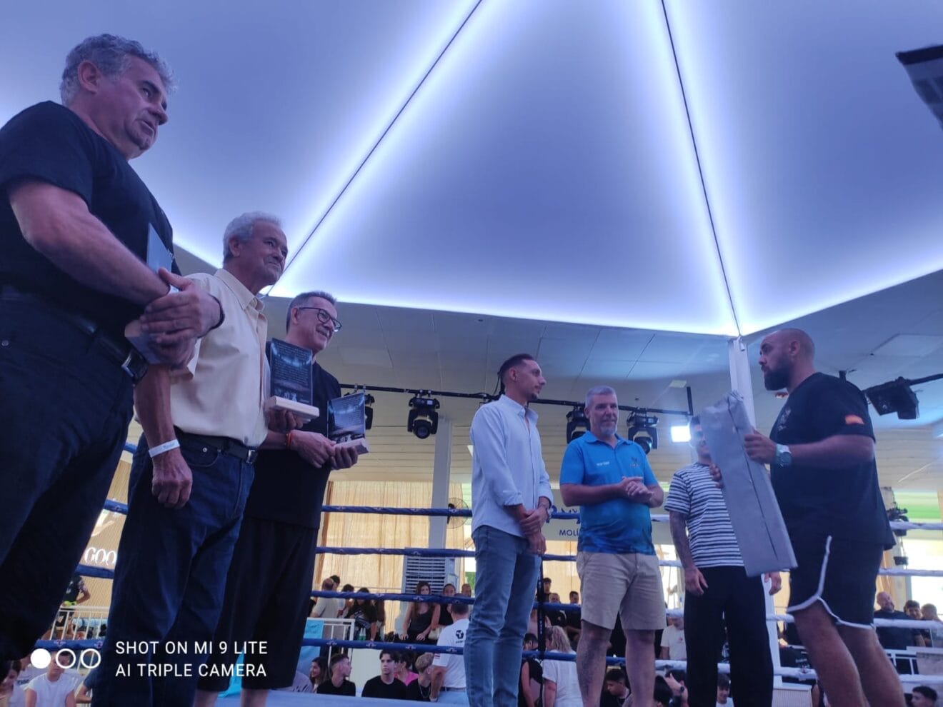 Velada de boxeo y Kickboxing en Xàbia (1)
