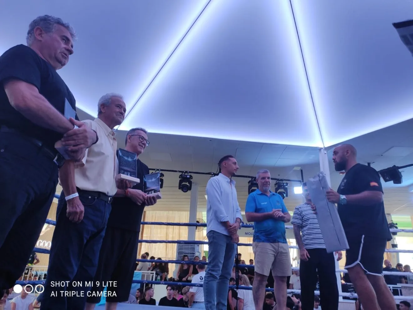 Velada de boxeo y Kickboxing en Xàbia (1)