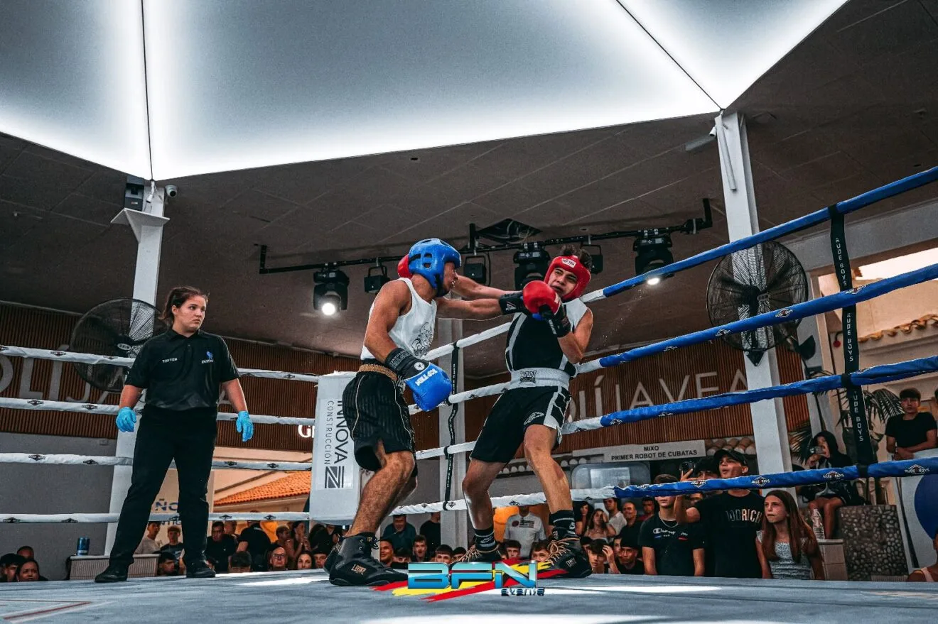 Velada de boxeo y Kickboxing en Xàbia (4)