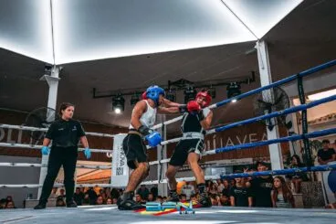 Velada de boxeo y Kickboxing en Xàbia (4)