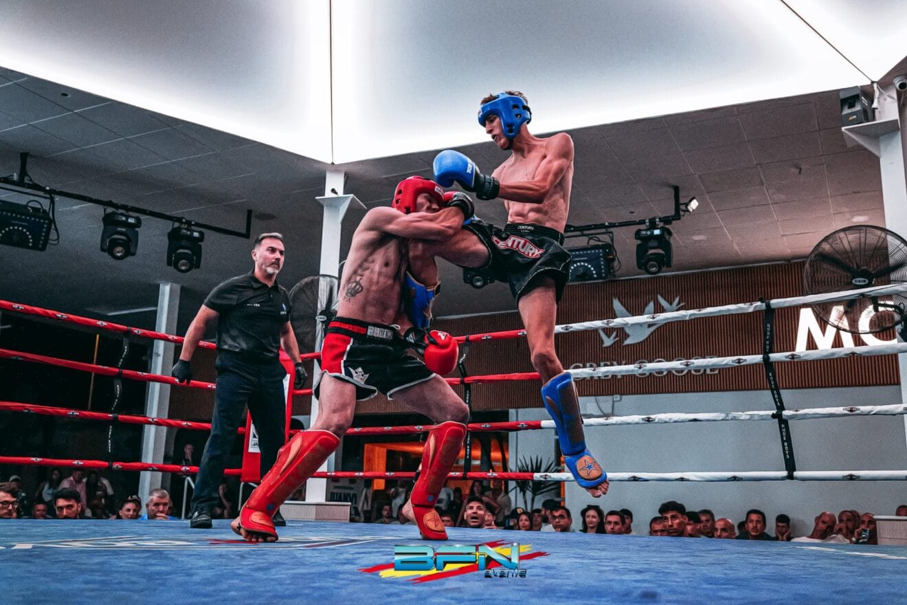 Velada de boxeo y Kickboxing en Xàbia