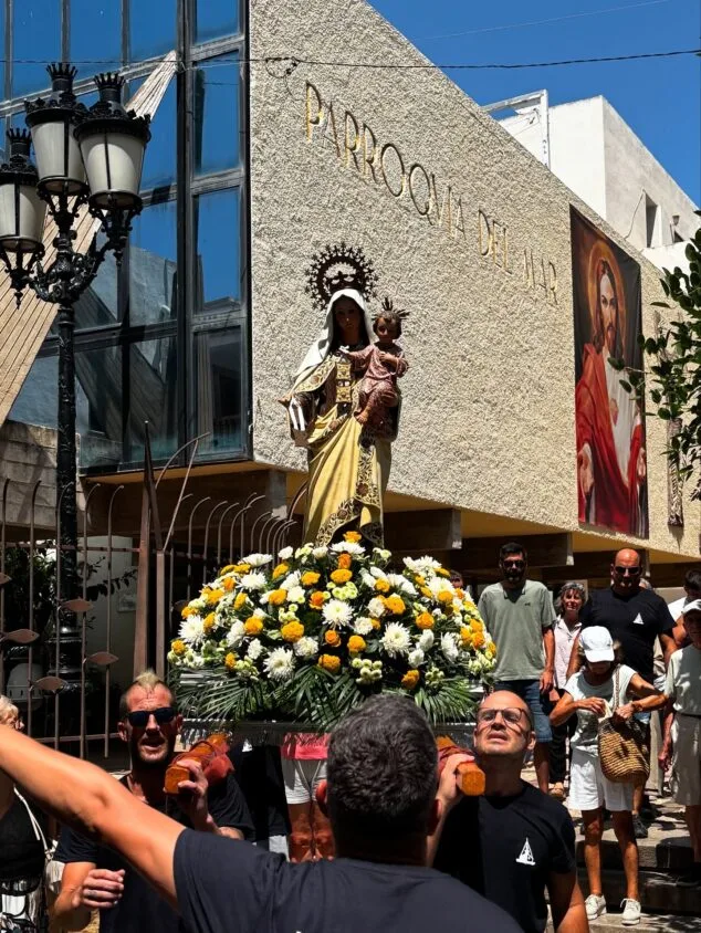 Imagen: Virgen del Carmen