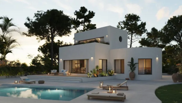 Imagen: Vivienda ultra prime con vistas panorámicas al Mediterráneo