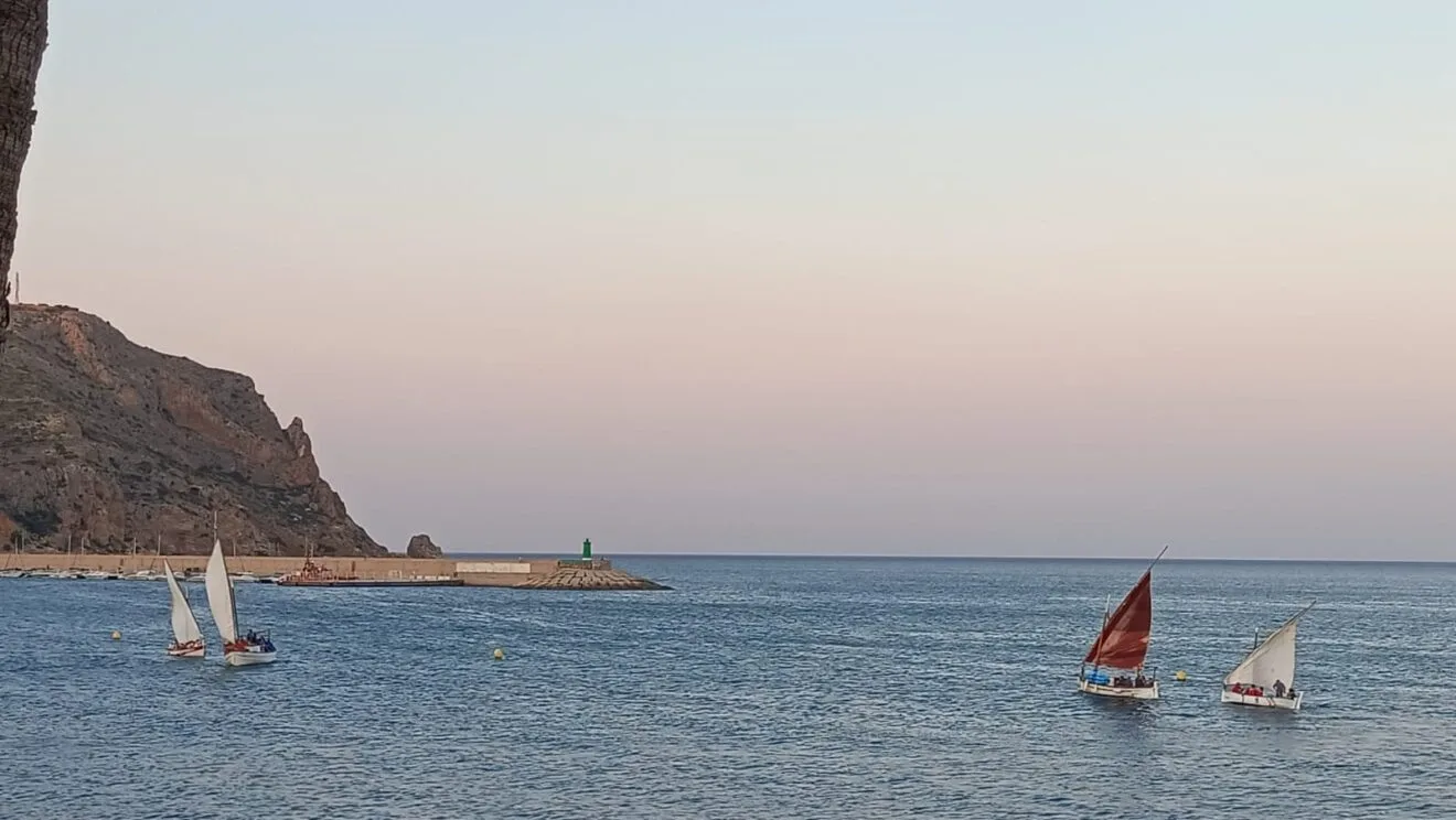 Desembarco moro en las fiestas de Xàbia