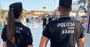 Agentes policia