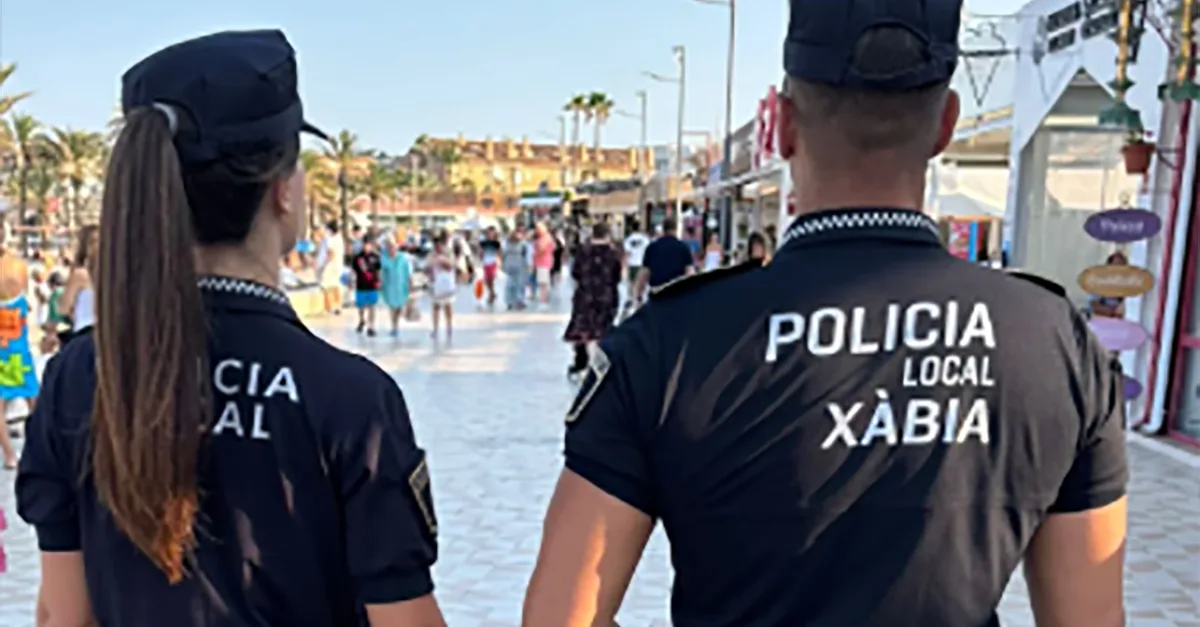 Agentes policia