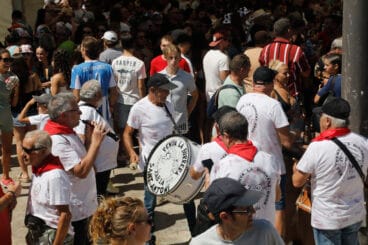 Ambiente en el Baret dels bous a la Mar Xàbia 2025