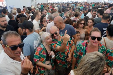 Ambiente en el Baret dels bous a la Mar Xàbia 2025