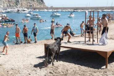 Ambiente en el Bous a la Mar Xàbia 2025 (1)