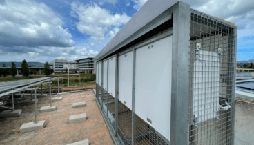 Caja técnica de almacenamiento y protección de inversores solares Huawei