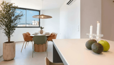 Cocina comedor integrada