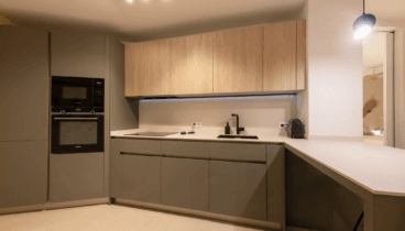 Cocina funcional y moderna