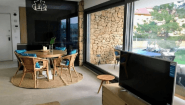 Comedor con salida directa a la terraza