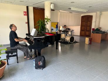 David Quevedo al piano