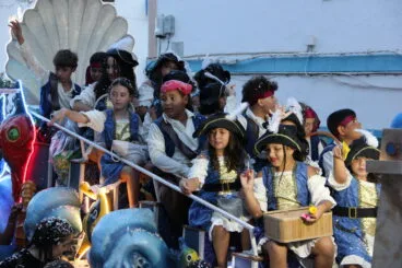 Desfile de carrozas de las fiestas de Loreto de Xàbia (50)