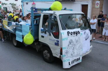 Desfile de carrozas de las fiestas de Loreto de Xàbia (6)