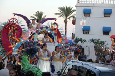 Desfile de carrozas de las fiestas de Loreto de Xàbia (78)