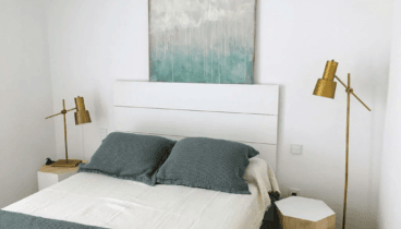 Dormitorio principal con armario empotrado