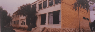 Edificio que era el instituto de Xàbia