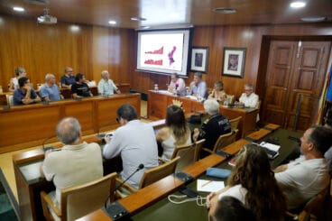 El conseller Vicente Martínez Mus visita Xàbia y explica el proyecto para la superpoblación de jabalíes (17)