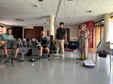 Esther Ovejero y The Bad Education Band para SONAFILM 7 06