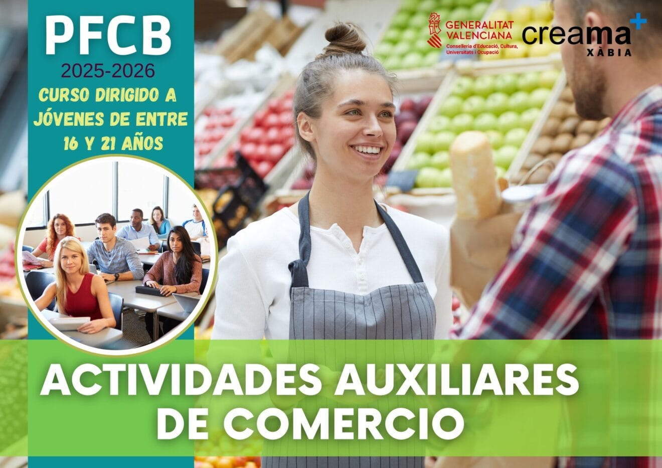 Formación Creama Xàbia