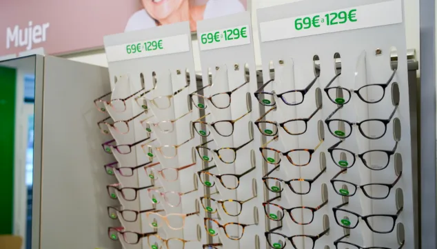 Image : Des installations confortables conçues pour votre bien-être visuel chez Seepoint Opticians