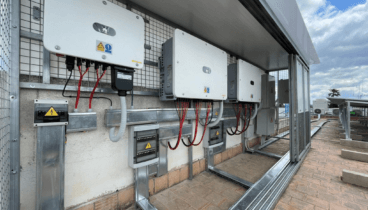 Inversores trifásicos Huawei de 100 kW para autoconsumo energético