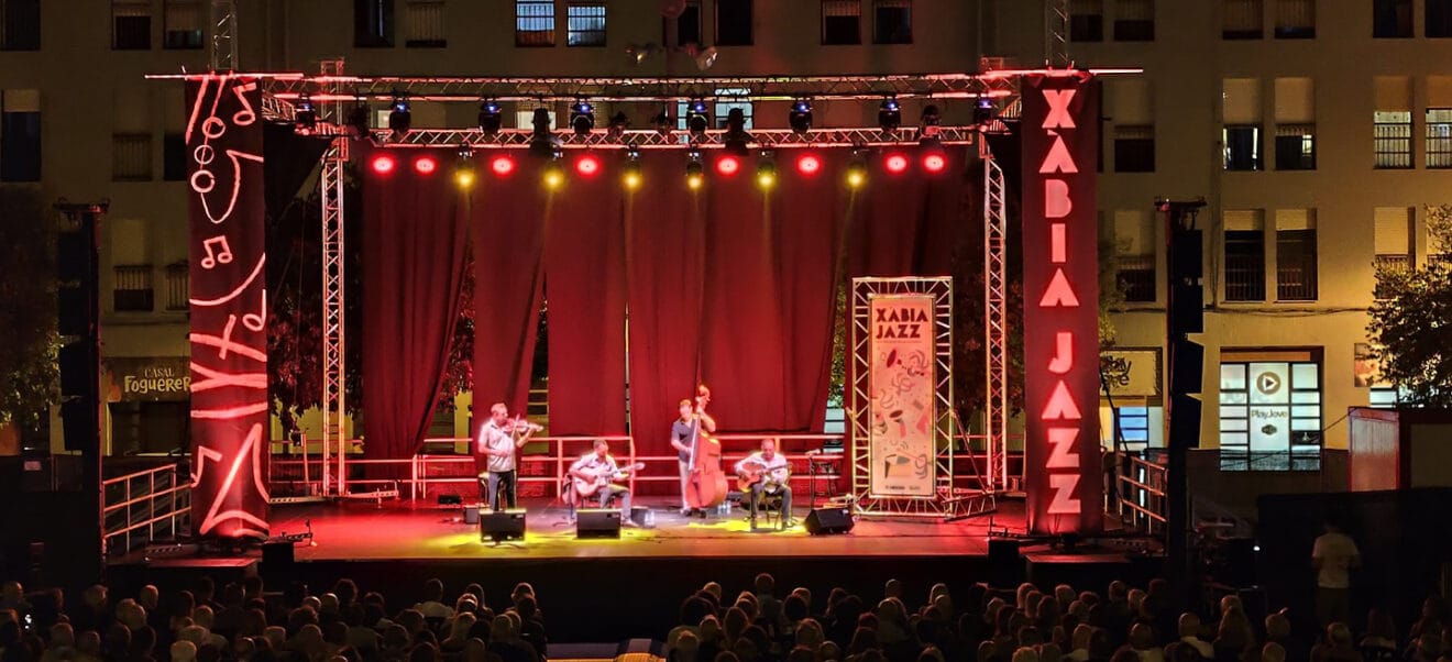 Xàbia Jazz 2025 - Stochelo & Mozes Rosenberg Trío