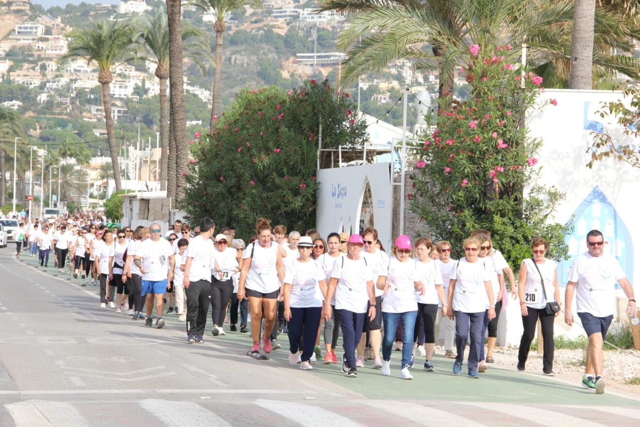 Marcha contra el cáncer en 2022