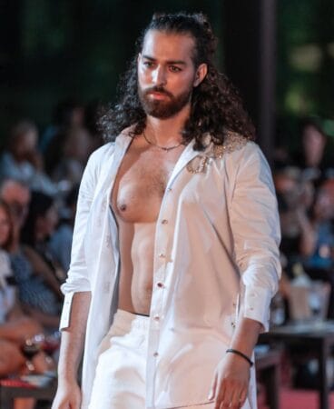 Mounir Salim representante de Xàbia en el certamen de belleza