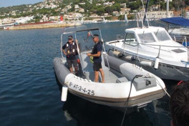 Nueva embarcación de la Policía Local de Xàbia 04
