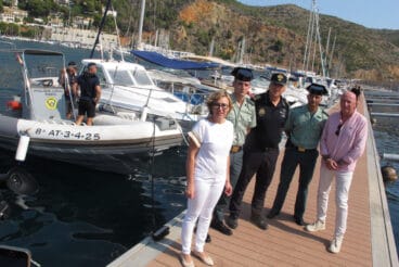 Nueva embarcación de la Policía Local de Xàbia 06