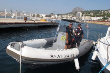 Nueva embarcación de la Policía Local de Xàbia 07