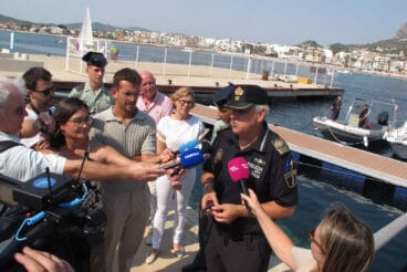 Nueva embarcación de la Policía Local de Xàbia 08