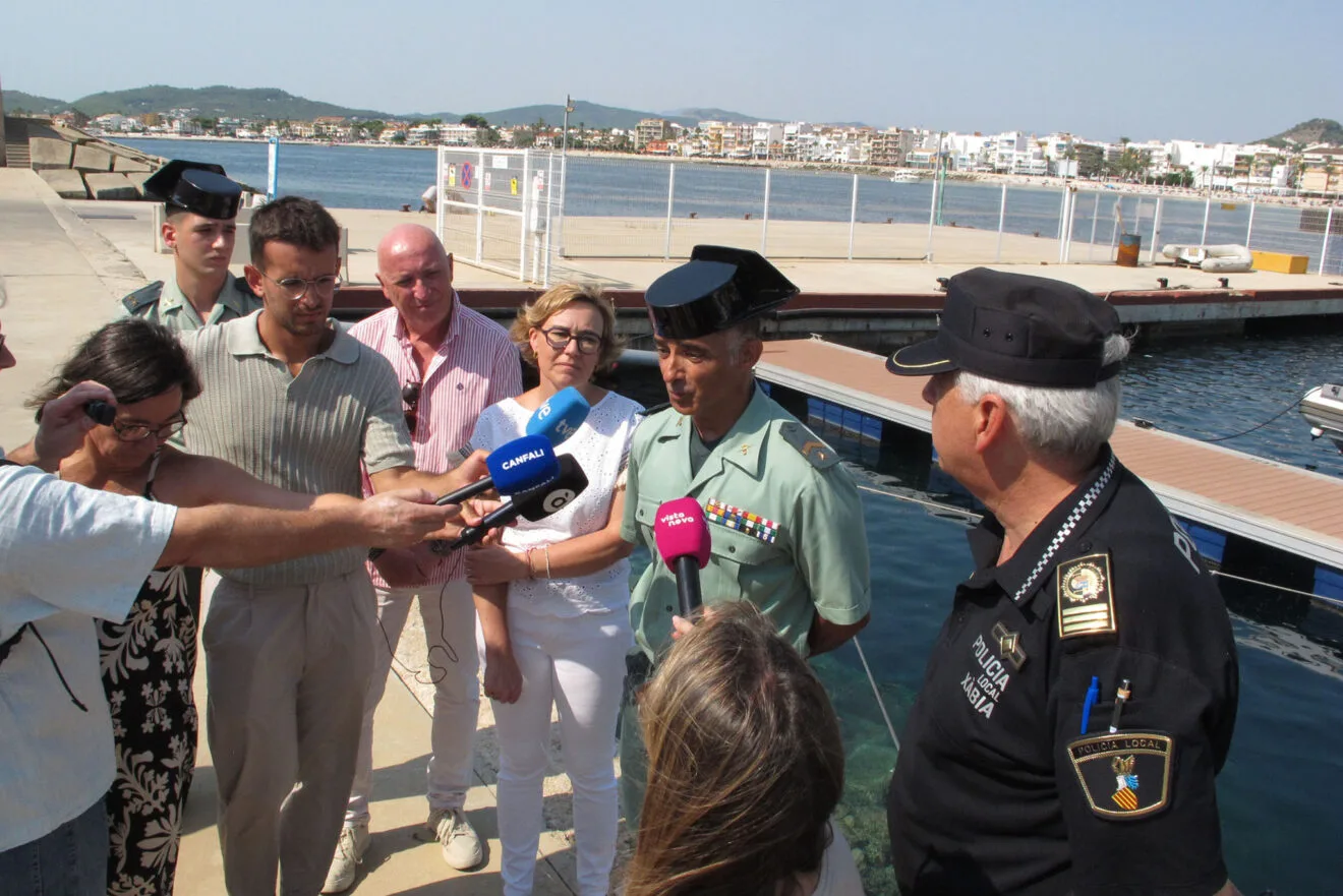 Nueva embarcación de la Policía Local de Xàbia 15