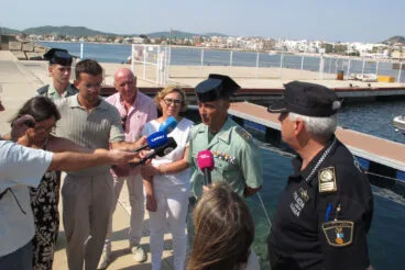 Nueva embarcación de la Policía Local de Xàbia 15