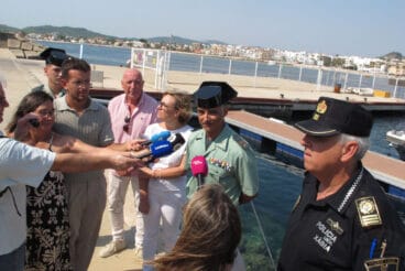 Nueva embarcación de la Policía Local de Xàbia 16