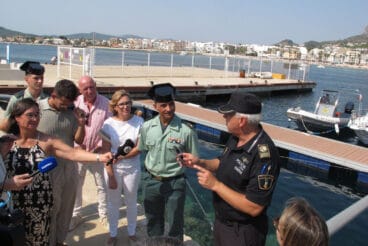 Nueva embarcación de la Policía Local de Xàbia 17