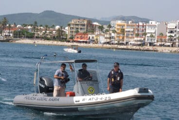 Nueva embarcación de la Policía Local de Xàbia 21