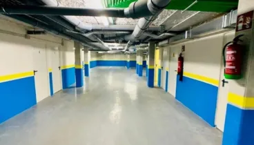 Plaza de garaje incluida en la propiedad