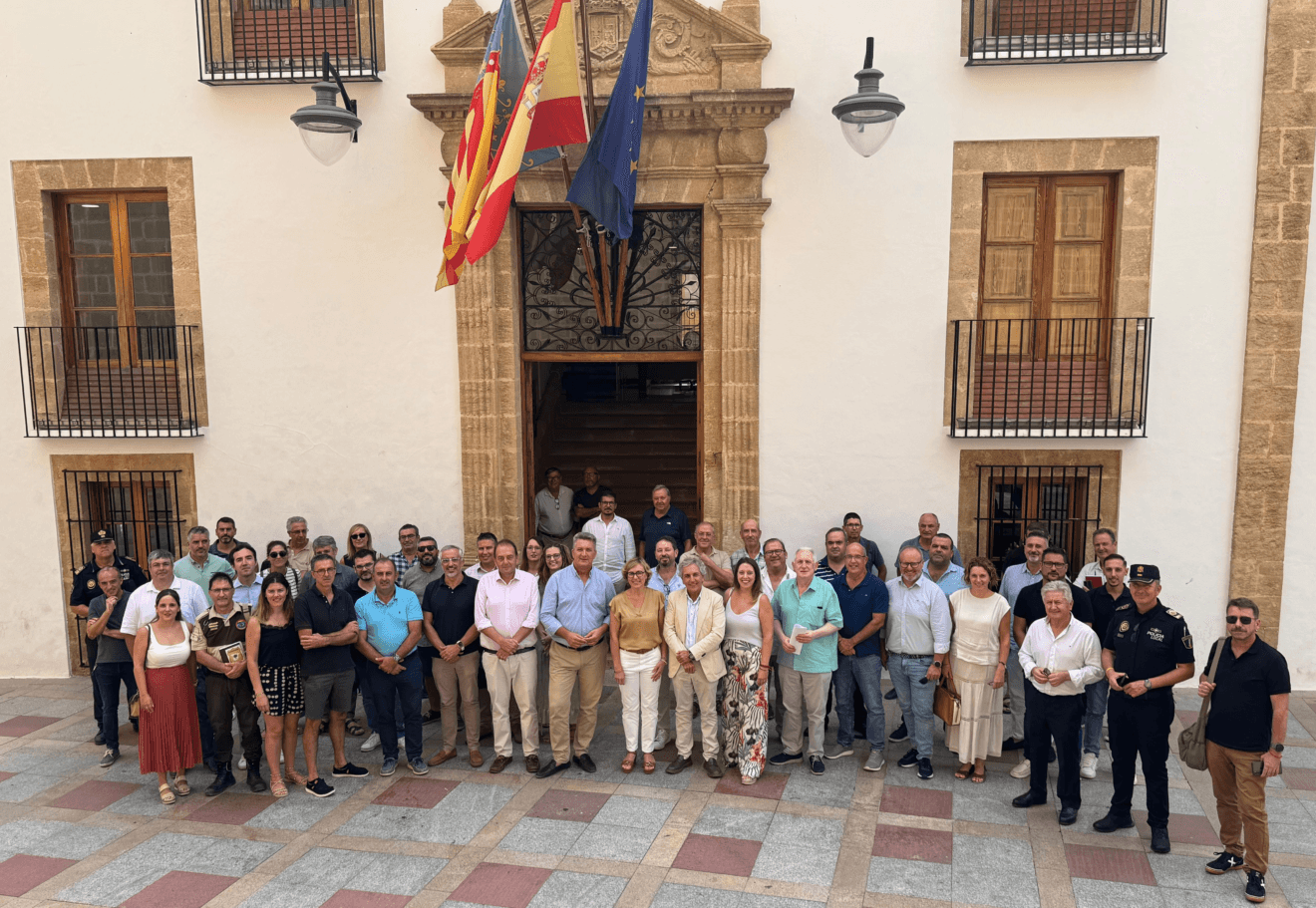 Presentación de las medidas para parar la sobre población de jabalíes en Xàbia
