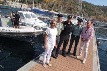 Presentación de L’SCOBETA en Xàbia