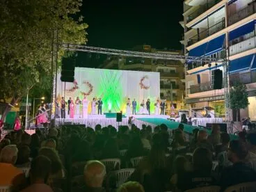 Presentación de las fiestas de Loreto 2025 de Xàbia