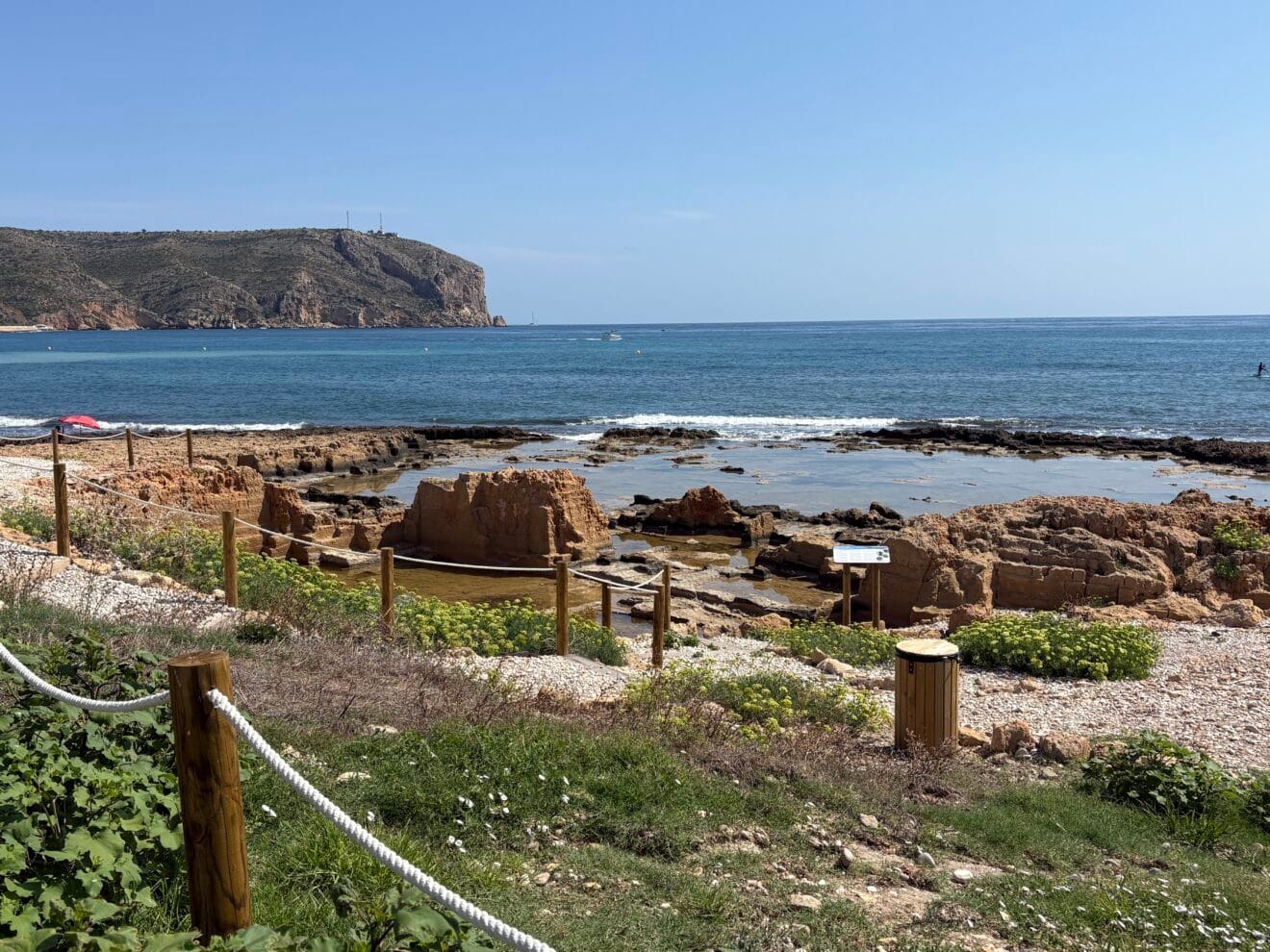 Proyecto de regeneración visitable del Primer Montañar de Xàbia