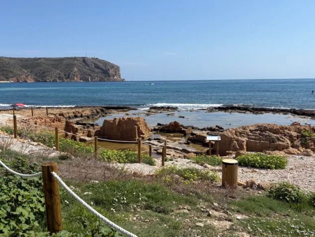 Imagen: Proyecto de regeneración visitable del Primer Montañar de Xàbia